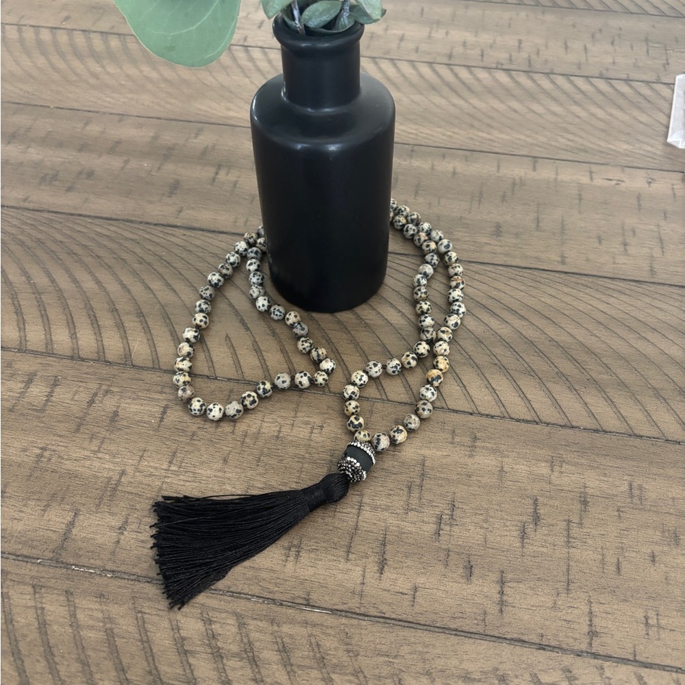 Tassel necklace